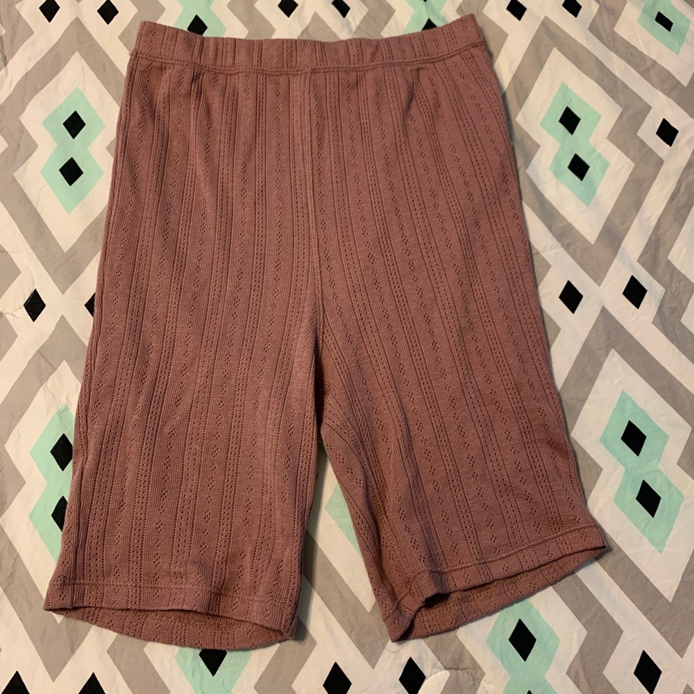 NWOT Free People Knit Lounge Shorts